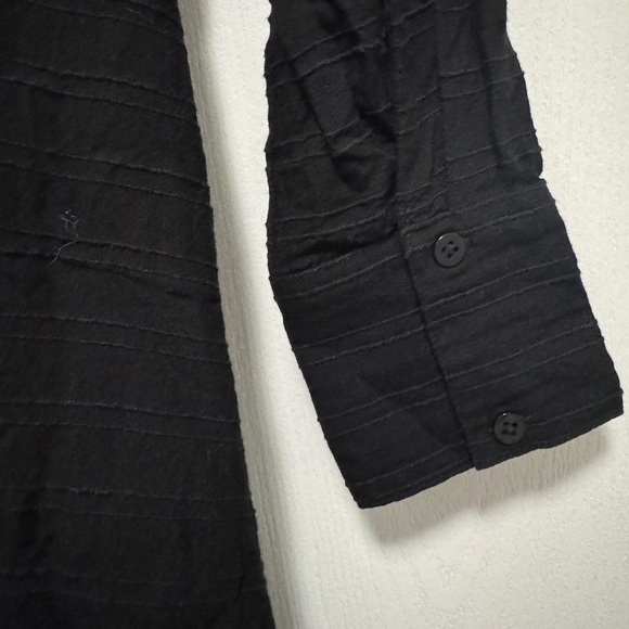 L*Space Black Wrap Mini Dress - Picture 7 of 8